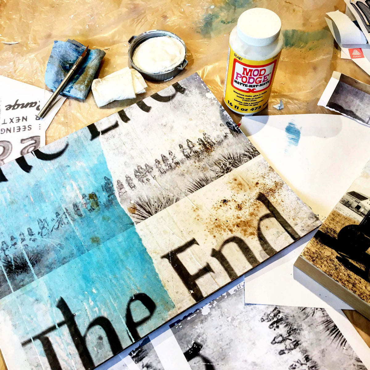 Mixed Media