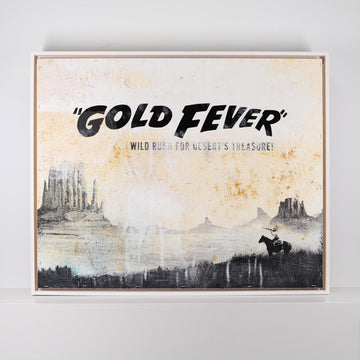Gold Fever – 30x24